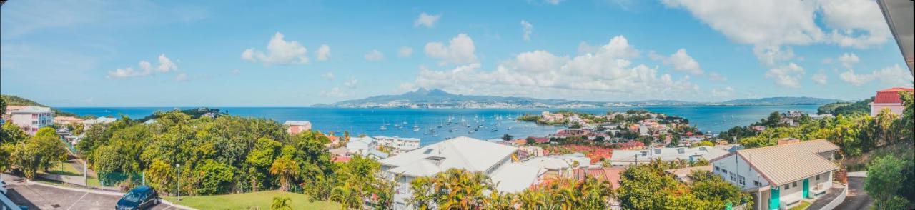 Oceanview Martinique Apartment Les Trois-Ilets Exterior photo